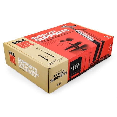 Camco EAZ-LIFT, SLIDE OUT SUPPORT, PAIR(ENG/FR) 48866